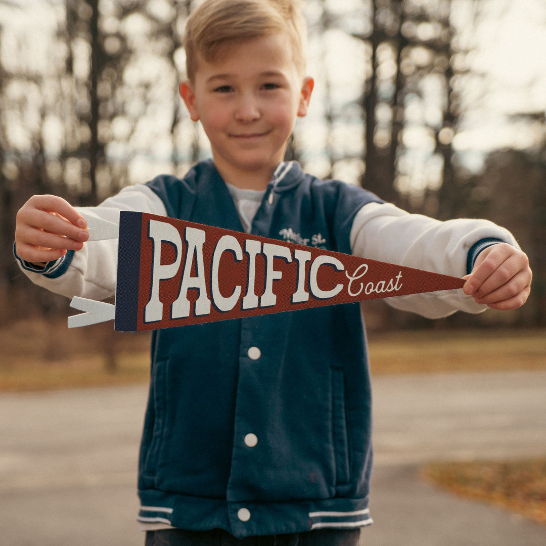 Pacific Coast Felt Pennant