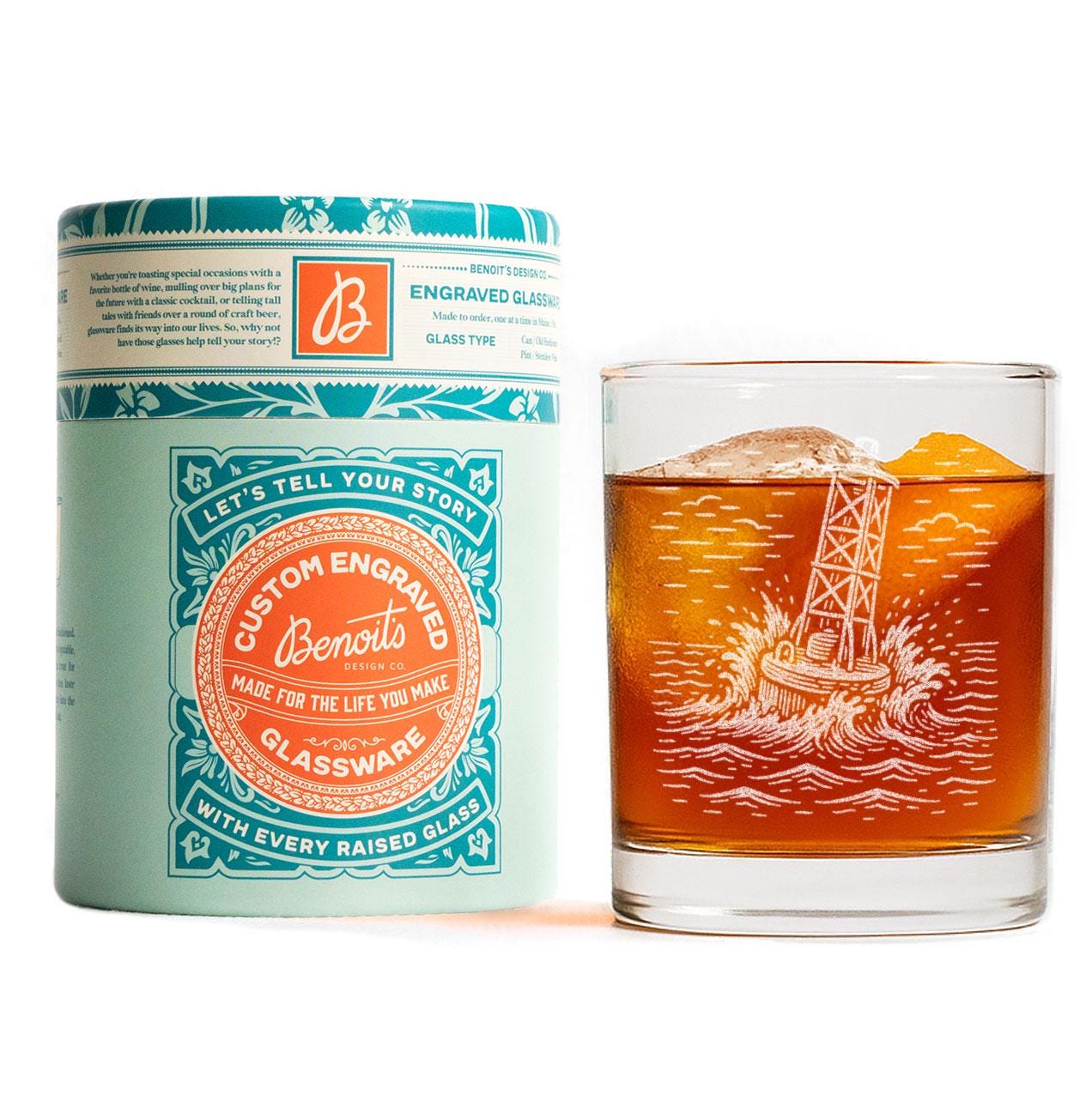 Channel Marker Buoy Glasses