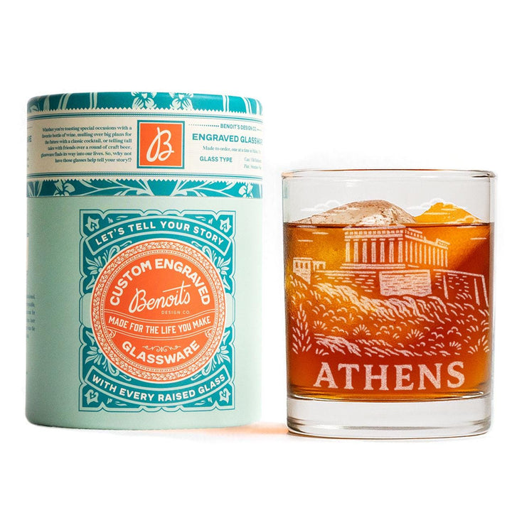 Athens Greece Glasses