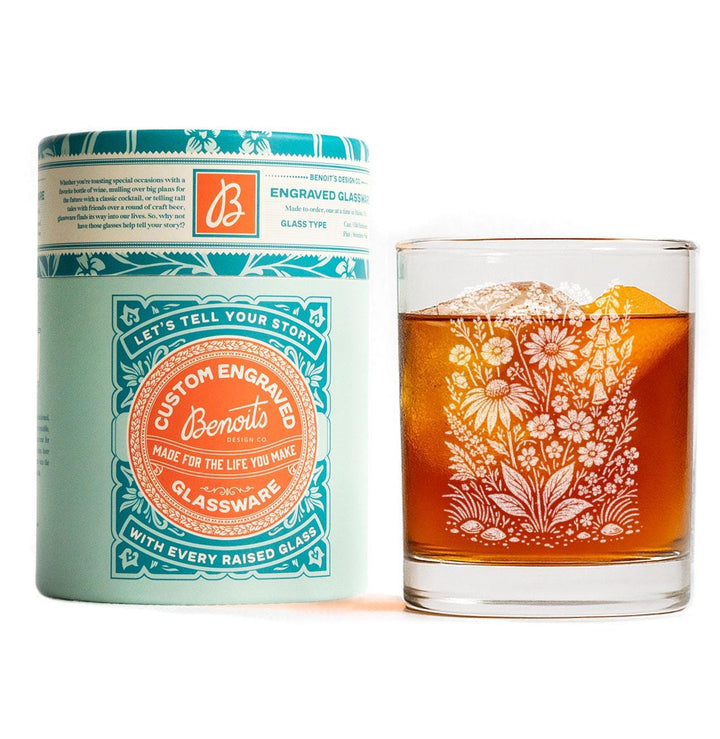 Wildflower Garden Glasses