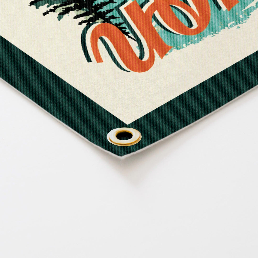 Oregon Felt Camp Flag