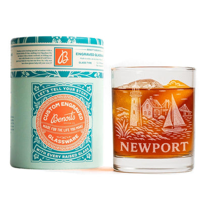 Newport Rhode Island Glass