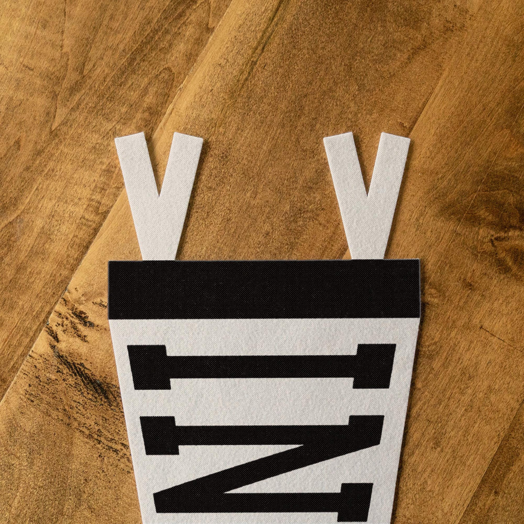 Indiana Varsity Felt Pennant