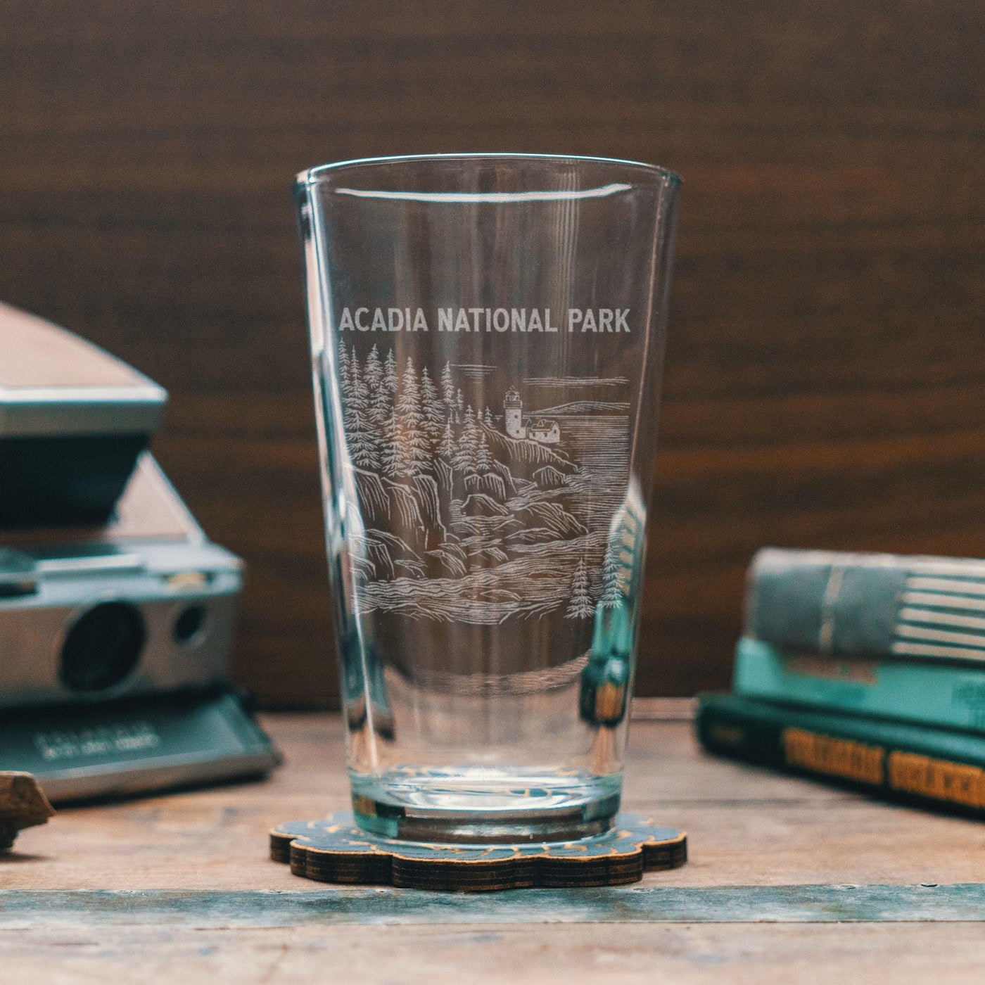 Acadia National Park Glasses