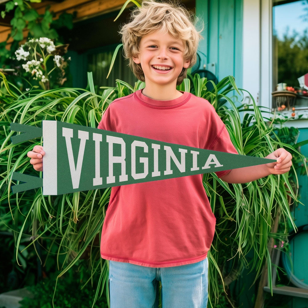 Virginia Varsity Felt Pennant