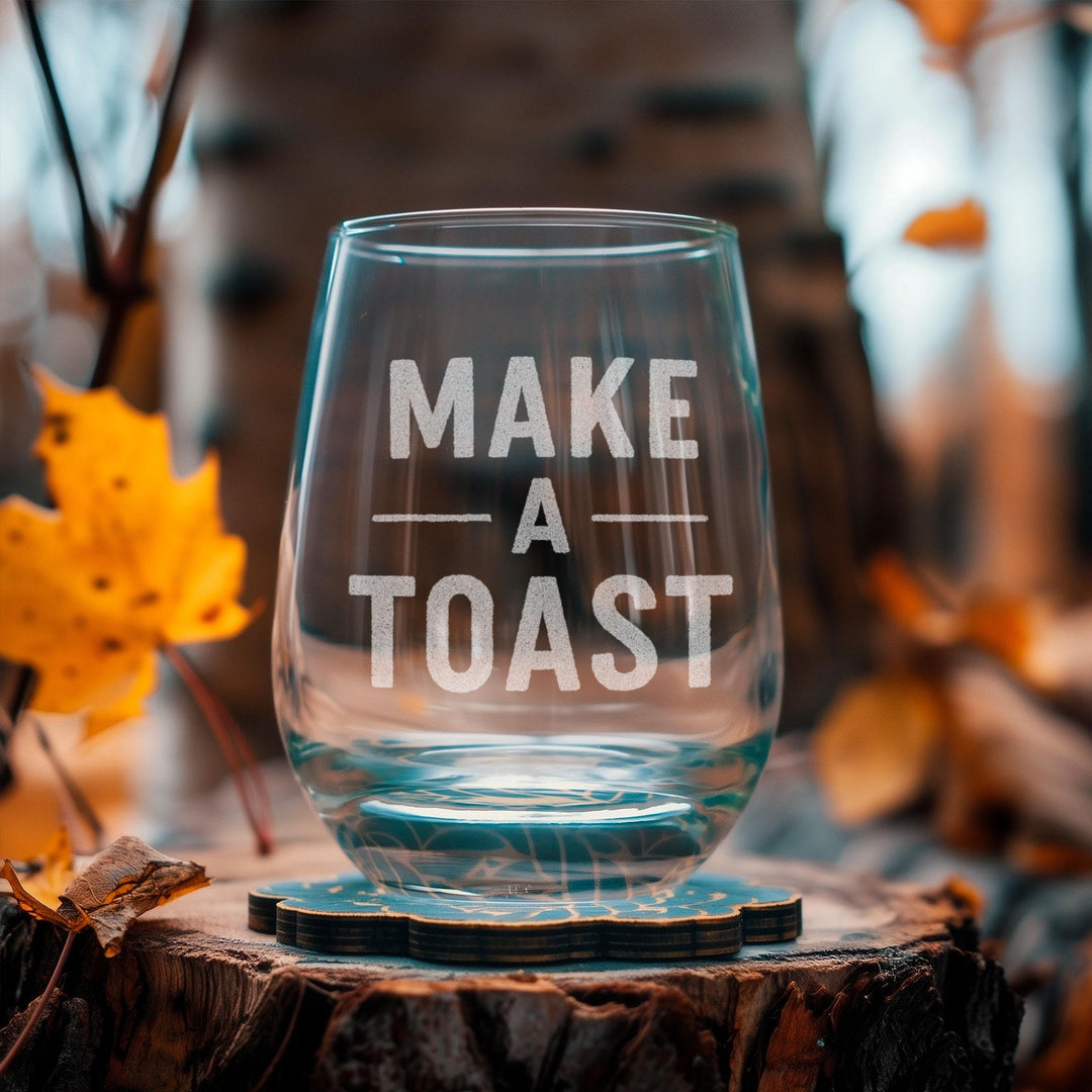 Make a Toast Glasses