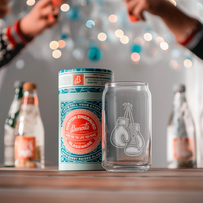 Boxing Gloves Glasses