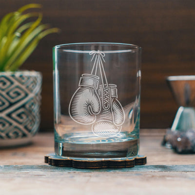 Boxing Gloves Glasses