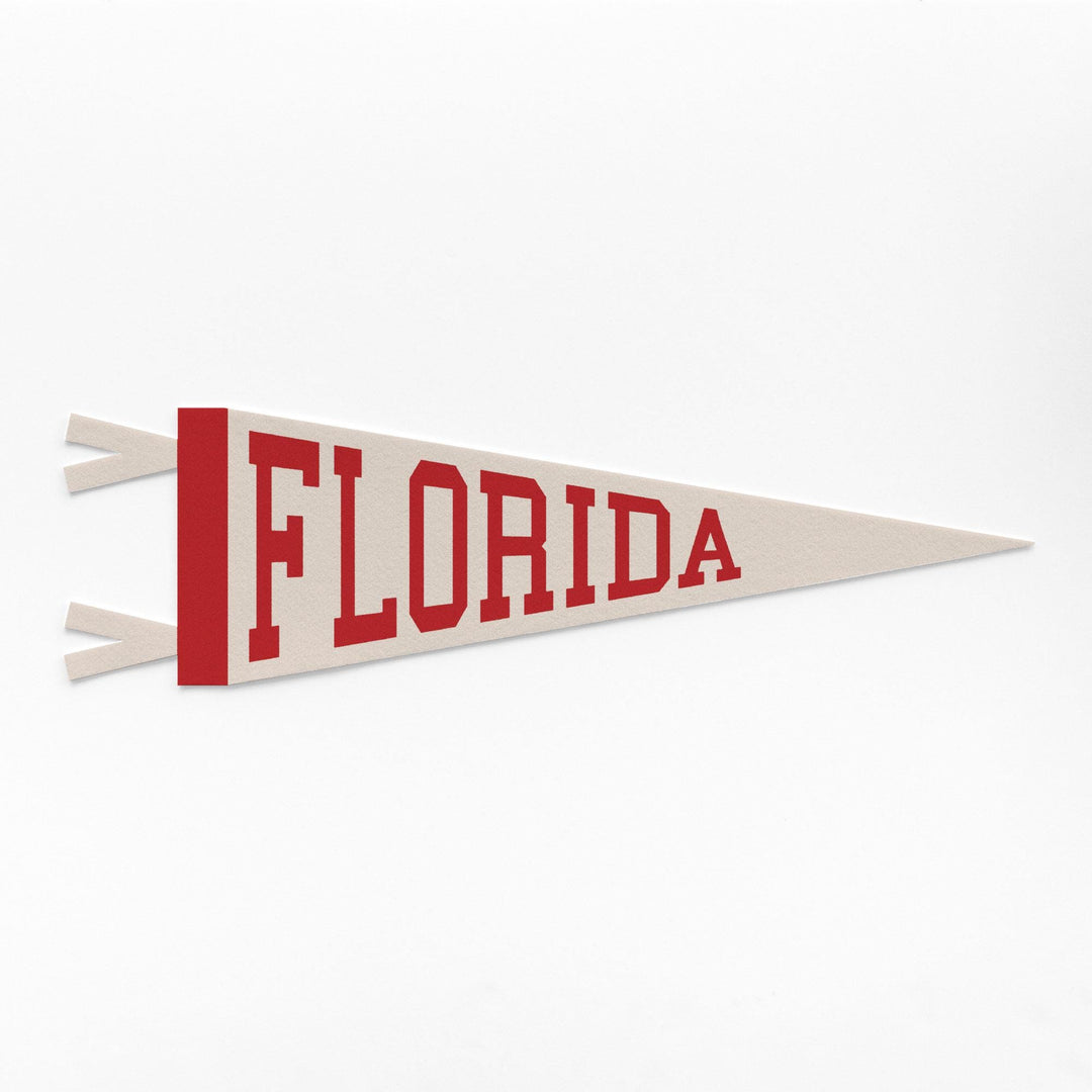 Florida Varsity Felt Pennant