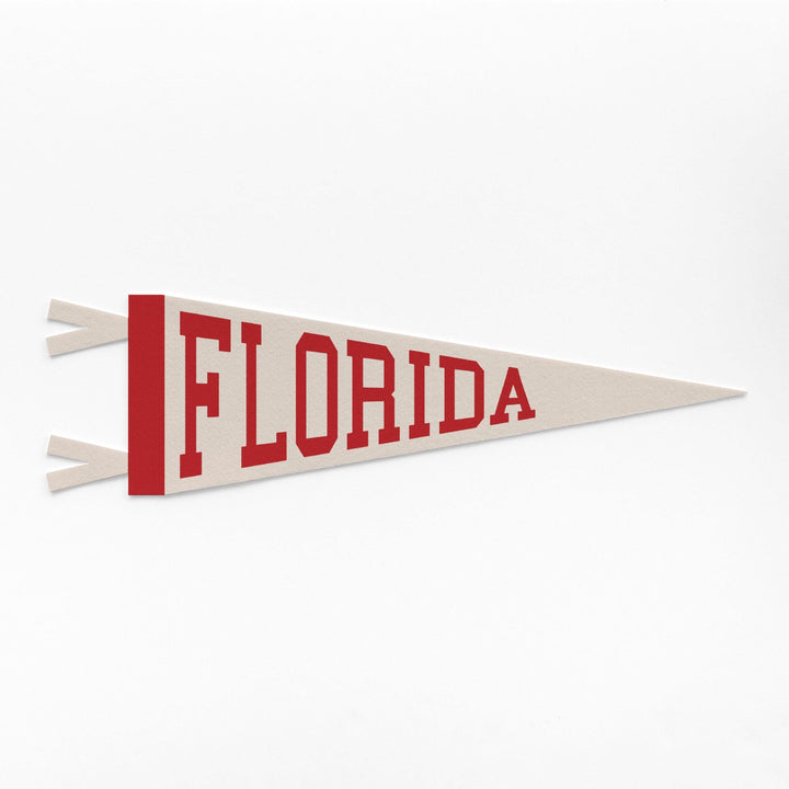 Florida Varsity Felt Pennant