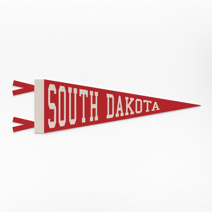 South Dakota Varsity Felt Pennant