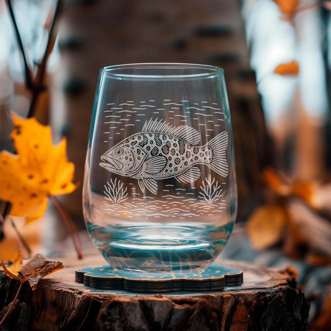 Grouper Fish Glasses