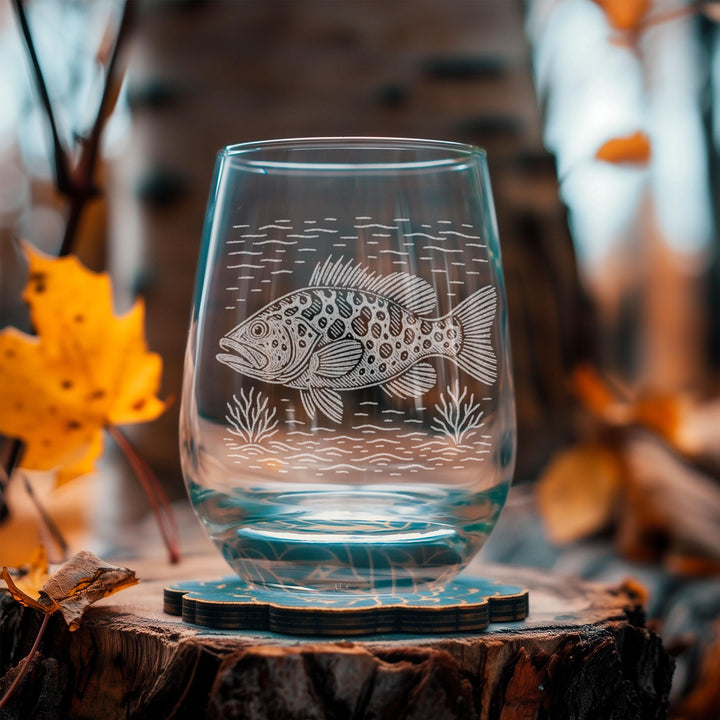 Grouper Fish Glasses