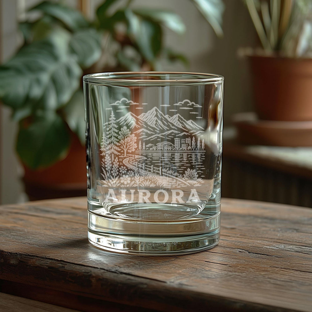 Aurora Colorado Glass