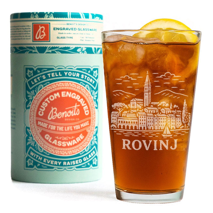 Rovinj Croatia Glasses