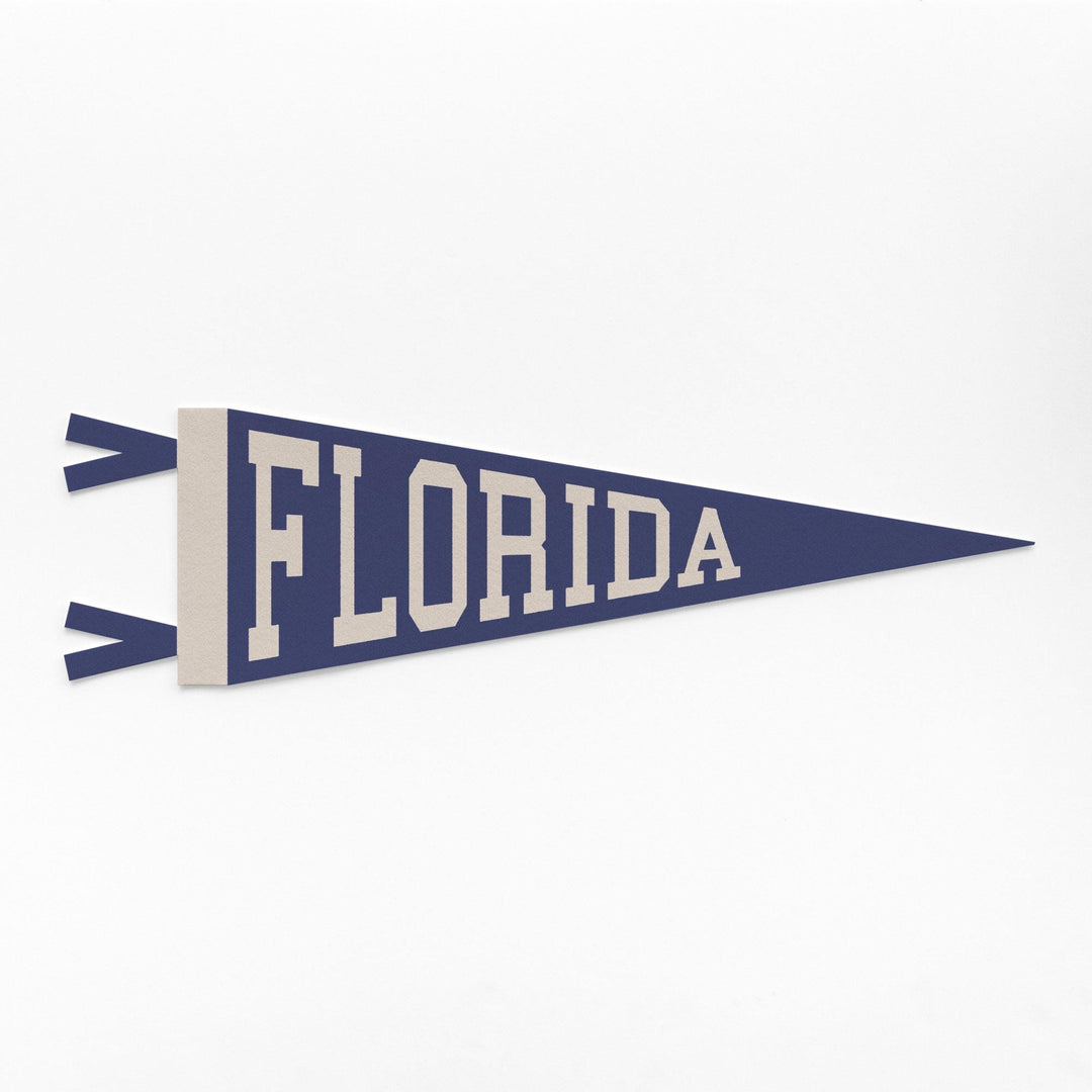 Florida Varsity Felt Pennant