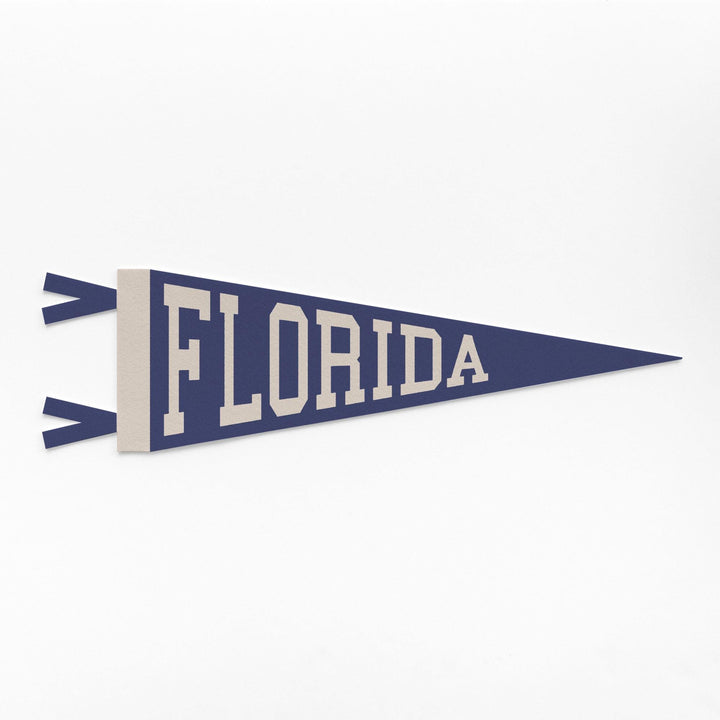 Florida Varsity Felt Pennant