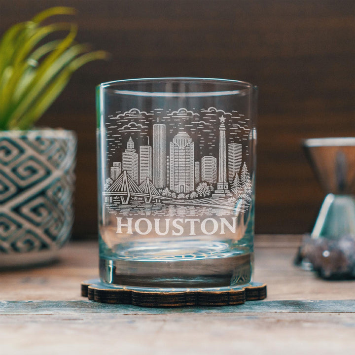 Houston Texas Glasses