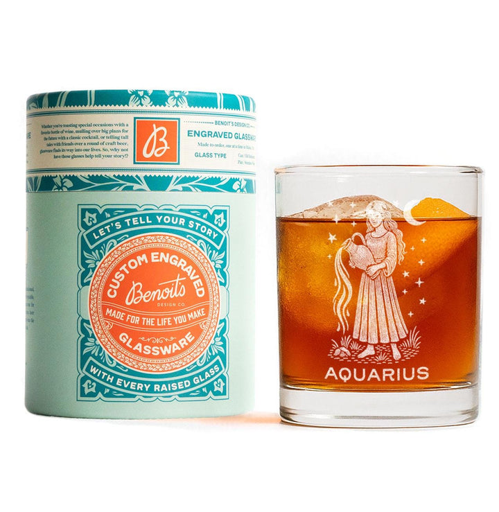 Aquarius Glasses