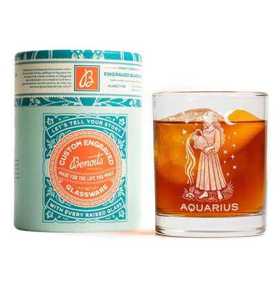 Aquarius Glasses