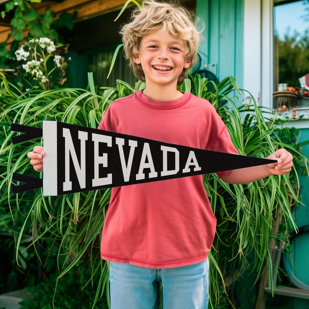 Nevada Varsity Felt Pennant
