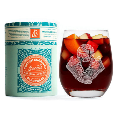 Basketball and Sneakers Glasses