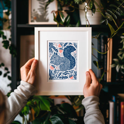 Squirrel Art Print
