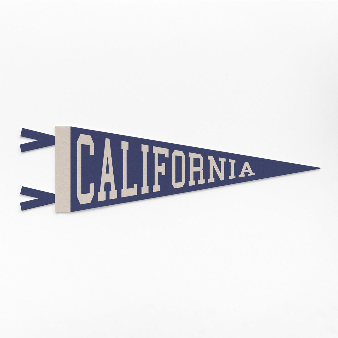 California Varsity Felt Pennant