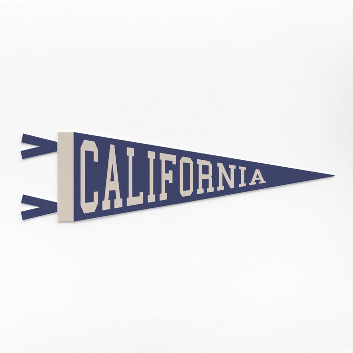 California Varsity Felt Pennant