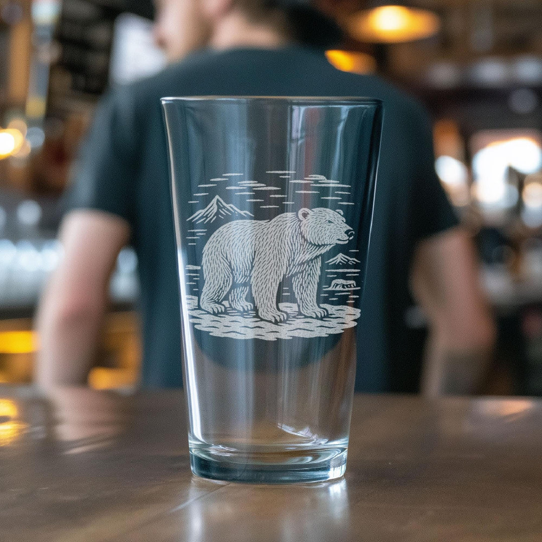 Polar Bear Glasses
