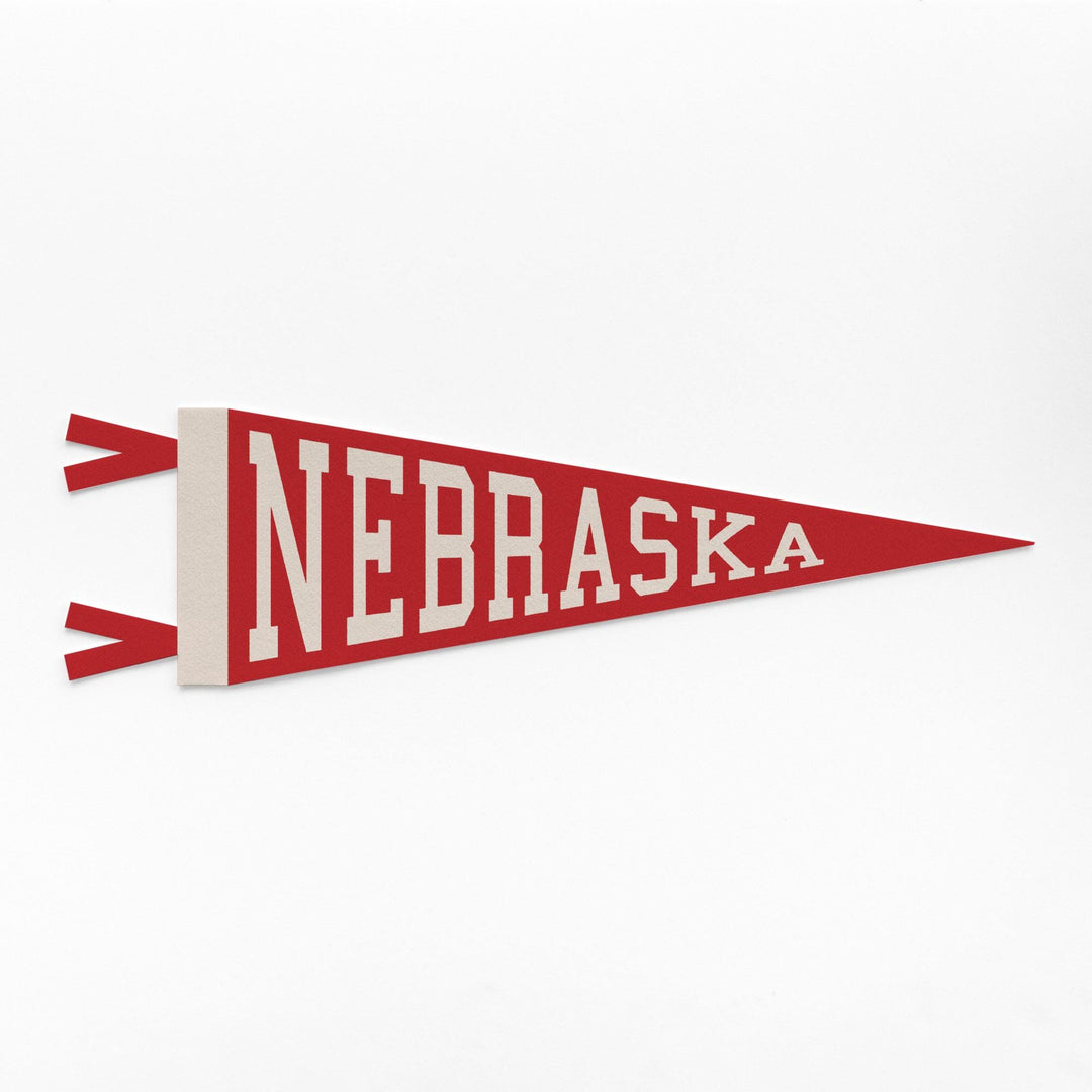 Nebraska Varsity Felt Pennant