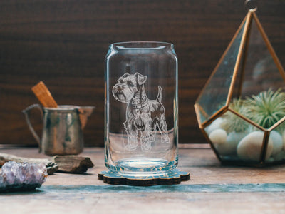 Schnauzer Dog Glasses