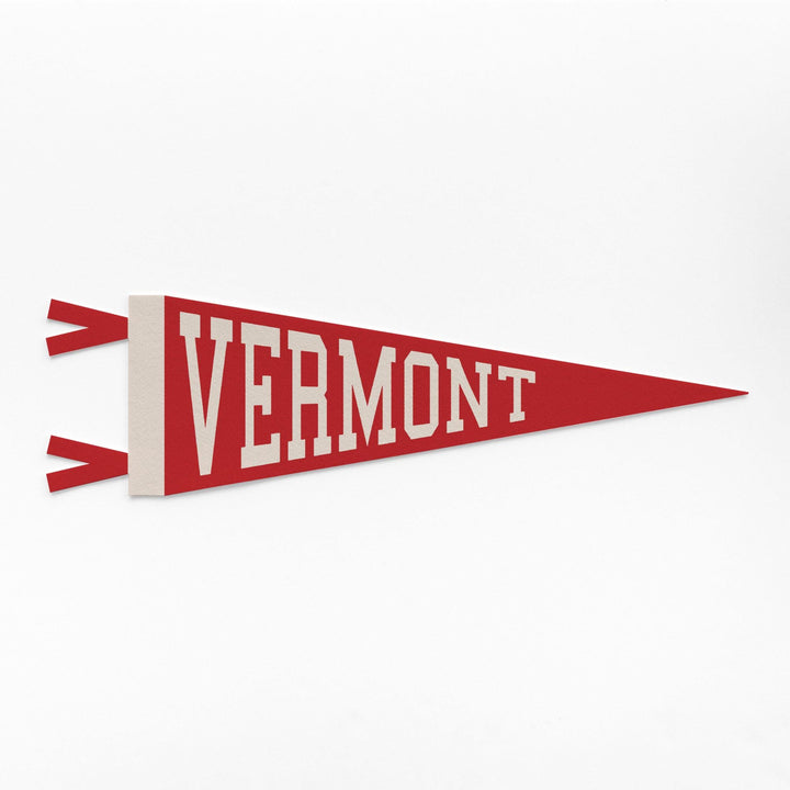 Vermont Varsity Felt Pennant