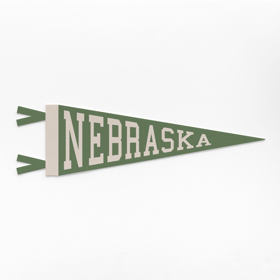 Nebraska Varsity Felt Pennant