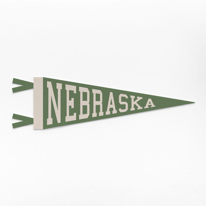 Nebraska Varsity Felt Pennant