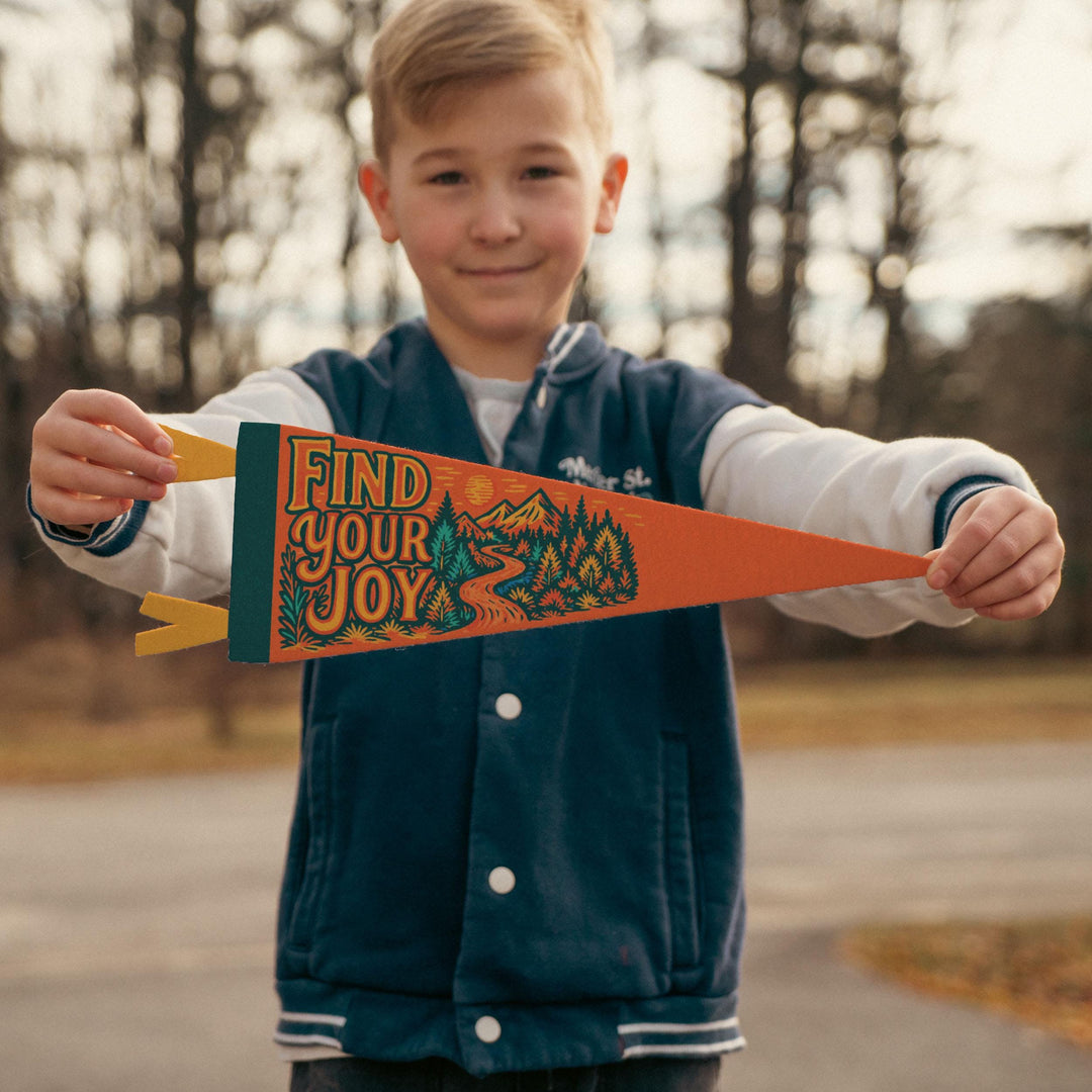 Find Your Joy Felt Pennant
