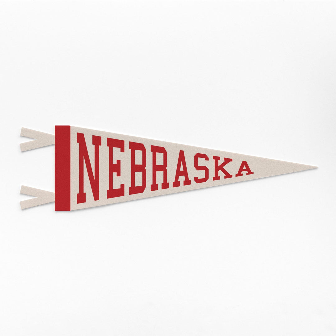 Nebraska Varsity Felt Pennant