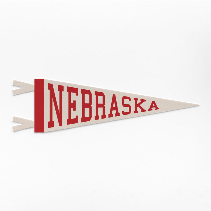 Nebraska Varsity Felt Pennant