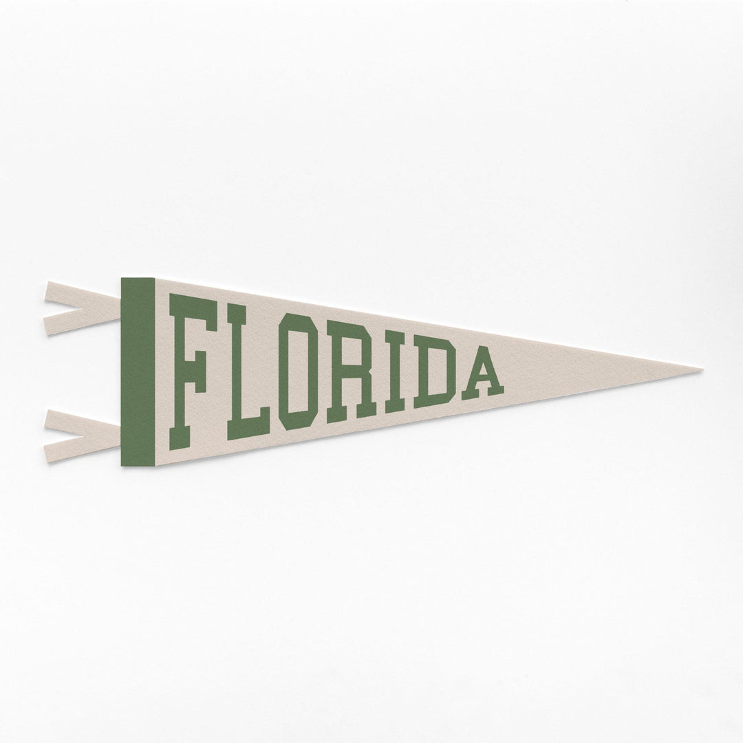 Florida Varsity Felt Pennant