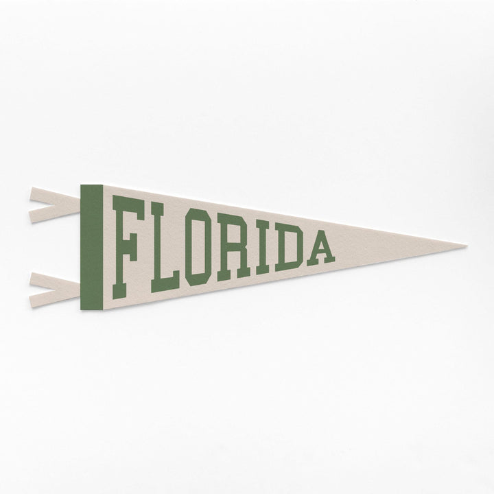 Florida Varsity Felt Pennant