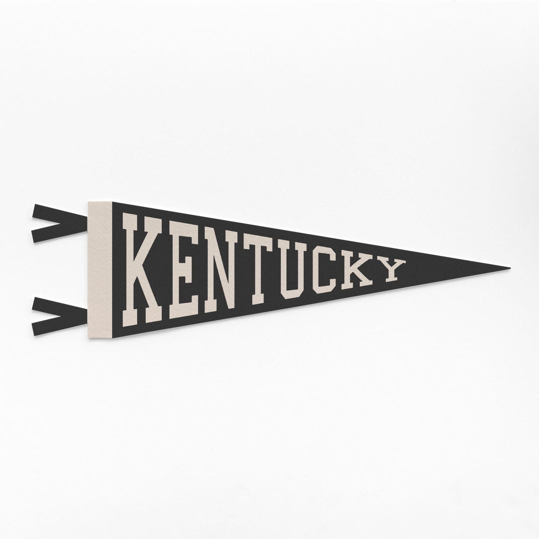 Kentucky Varsity Felt Pennant