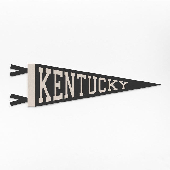 Kentucky Varsity Felt Pennant