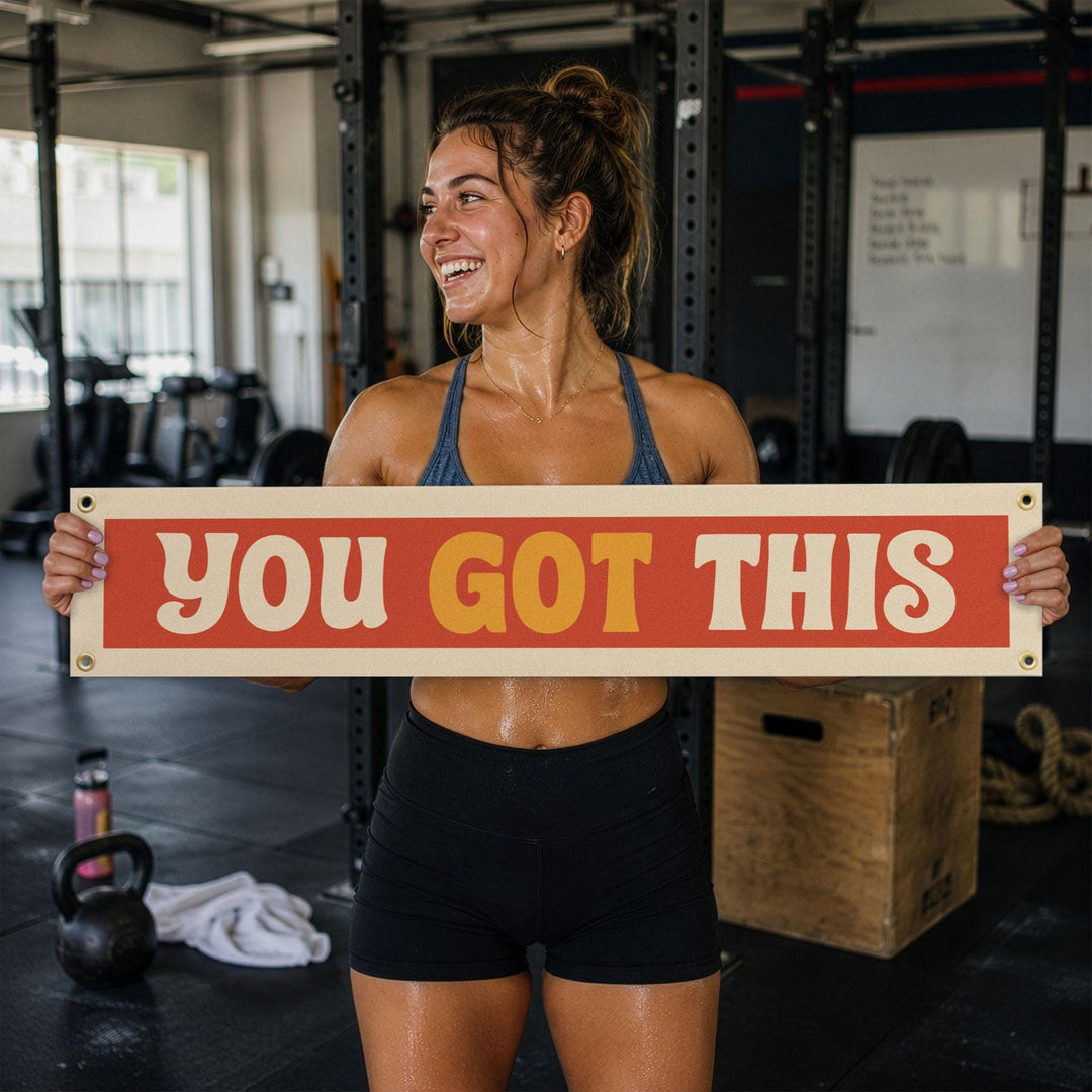 You Got This Felt Banner