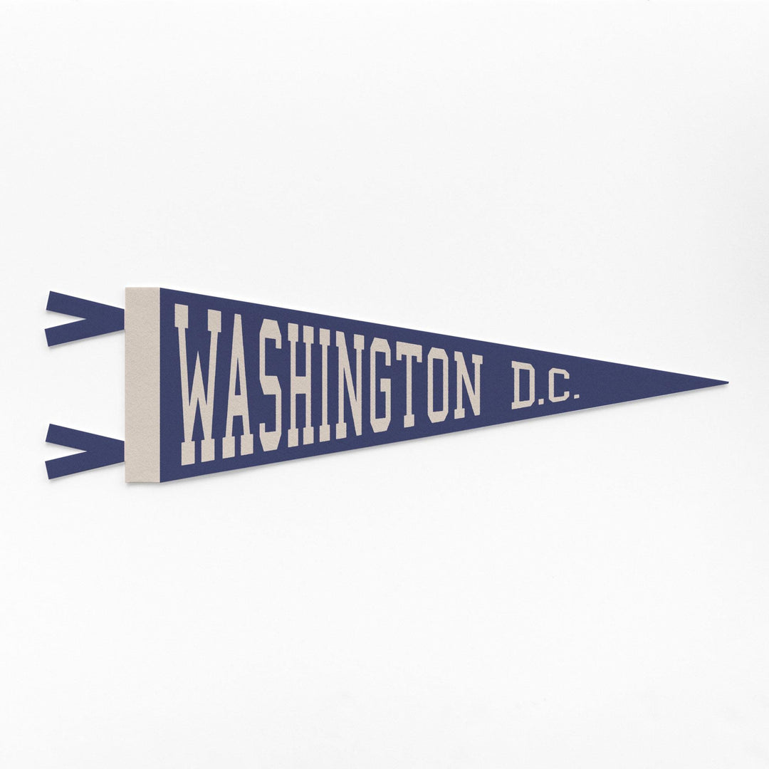 Washington DC Varsity Felt Pennant
