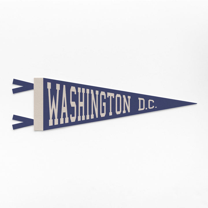 Washington DC Varsity Felt Pennant