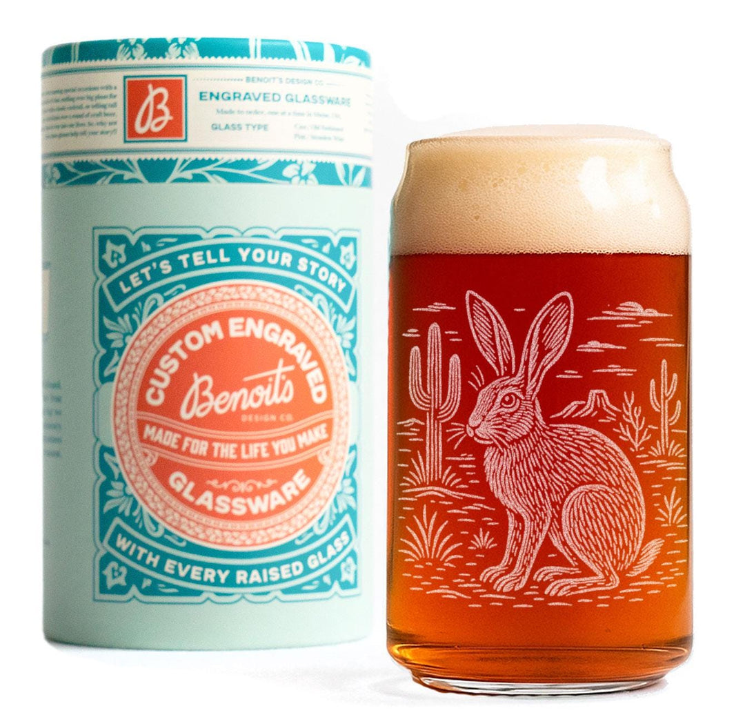 Jack Rabbit Glasses