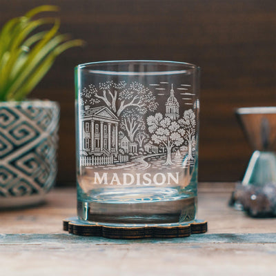 Madison Georgia Glass