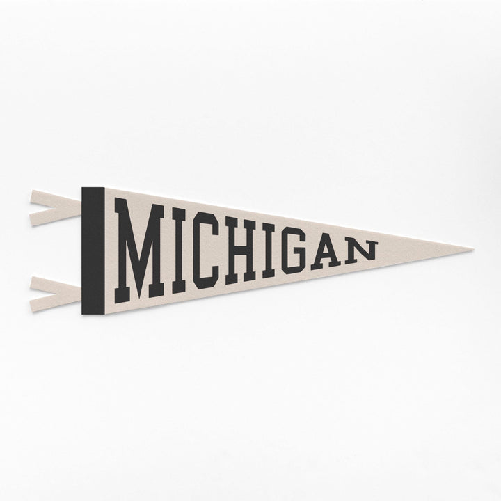 Michigan Varsity Felt Pennant