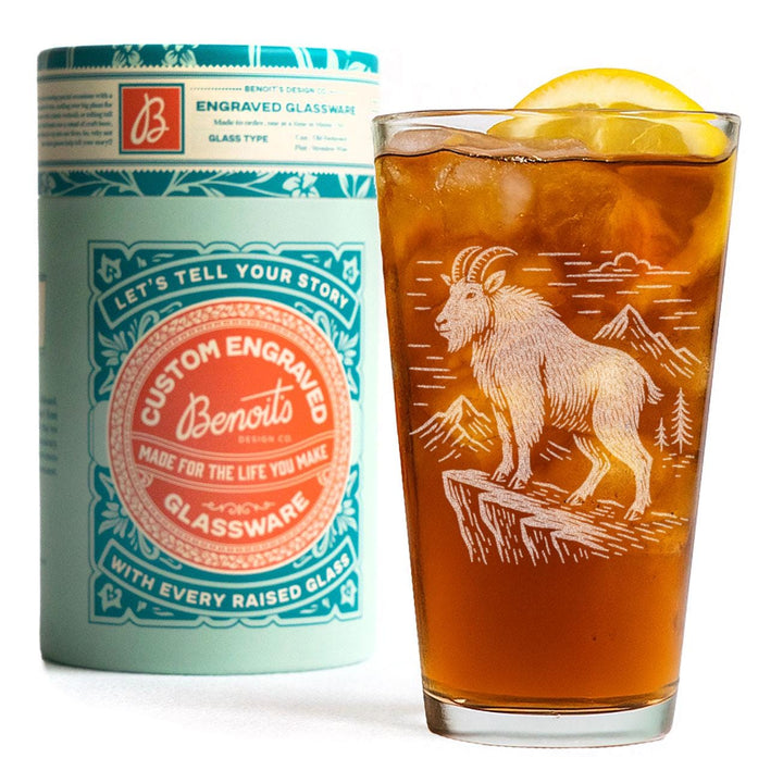 Mountain Goat Glasses