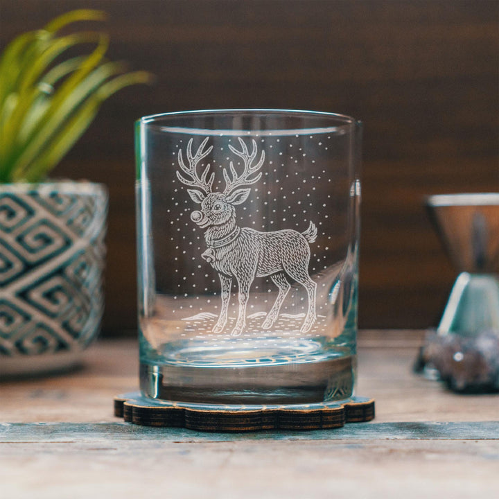 Reindeer Glasses